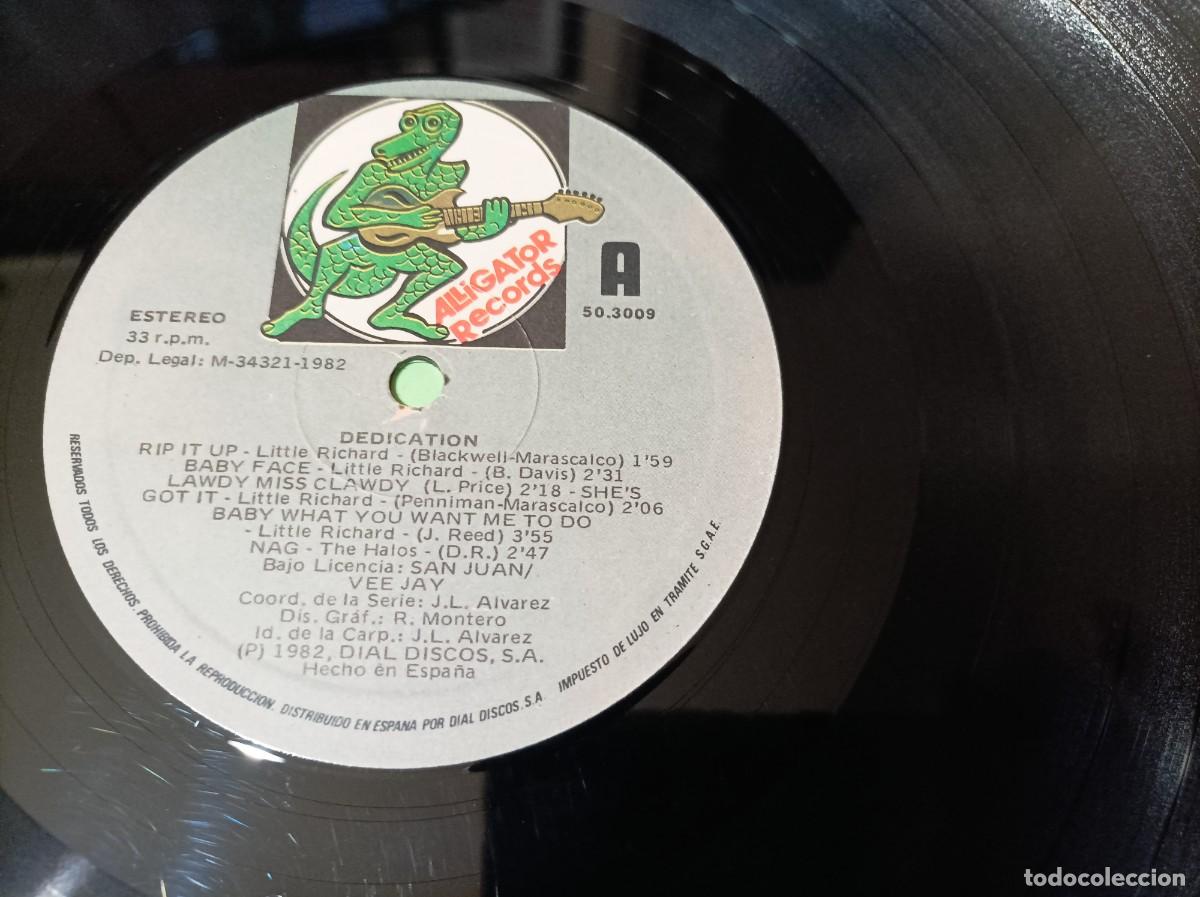 Discos de vinilo: Dedicacion lp rock and roll vol 6 - Foto 3