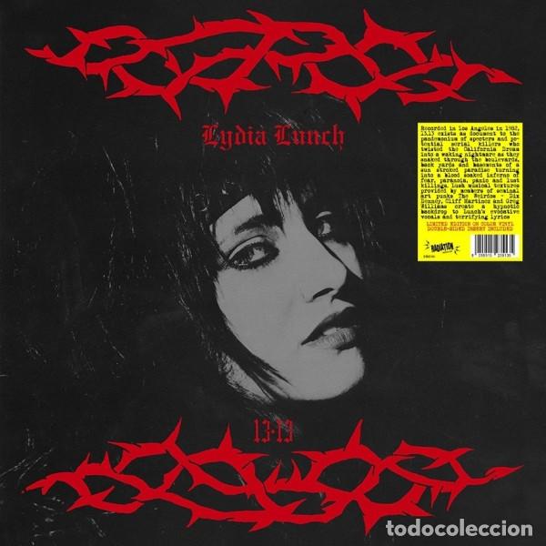 Discos de vinilo: LYDIA LUNCH 13.13 (LP) - Foto 1