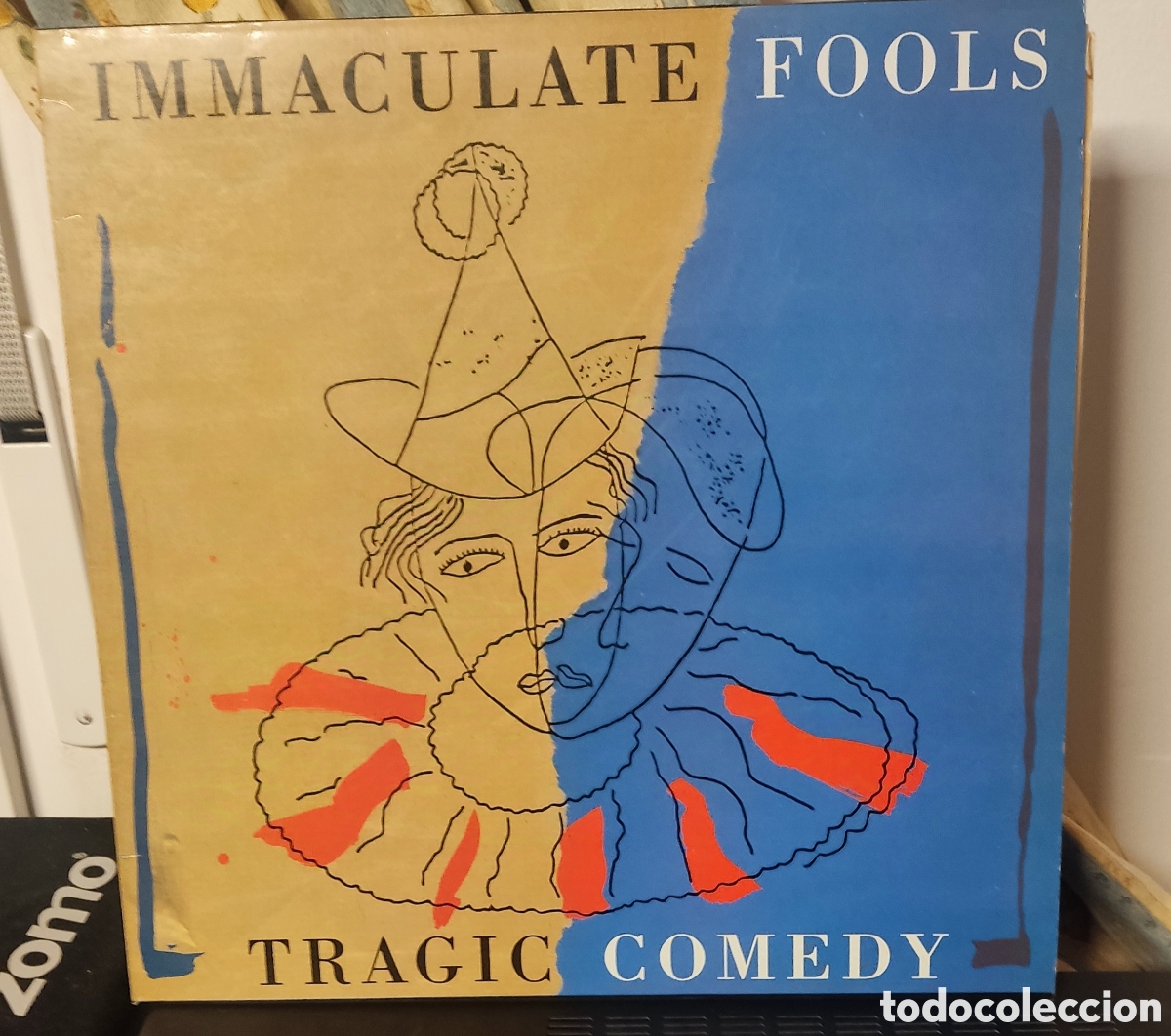 Discos de vinilo: IMMACULATE FOOLS - TRAGIC COMEDY MAXISINGLE - Foto 1