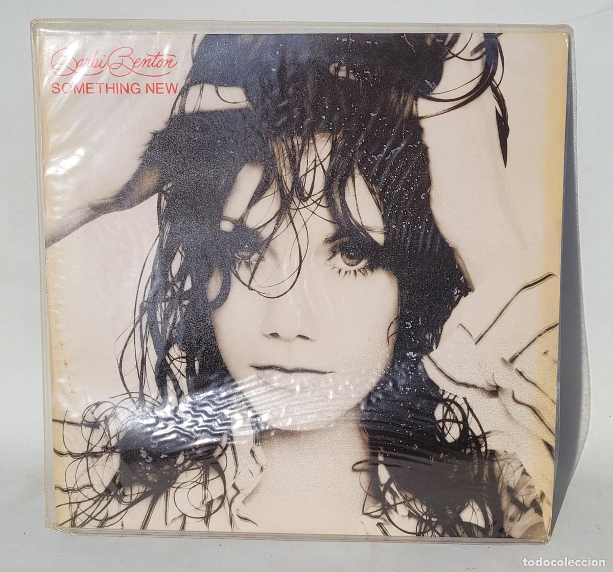 Discos de vinilo: Disco de vinilo, Barbi Benton, Something new - Foto 1
