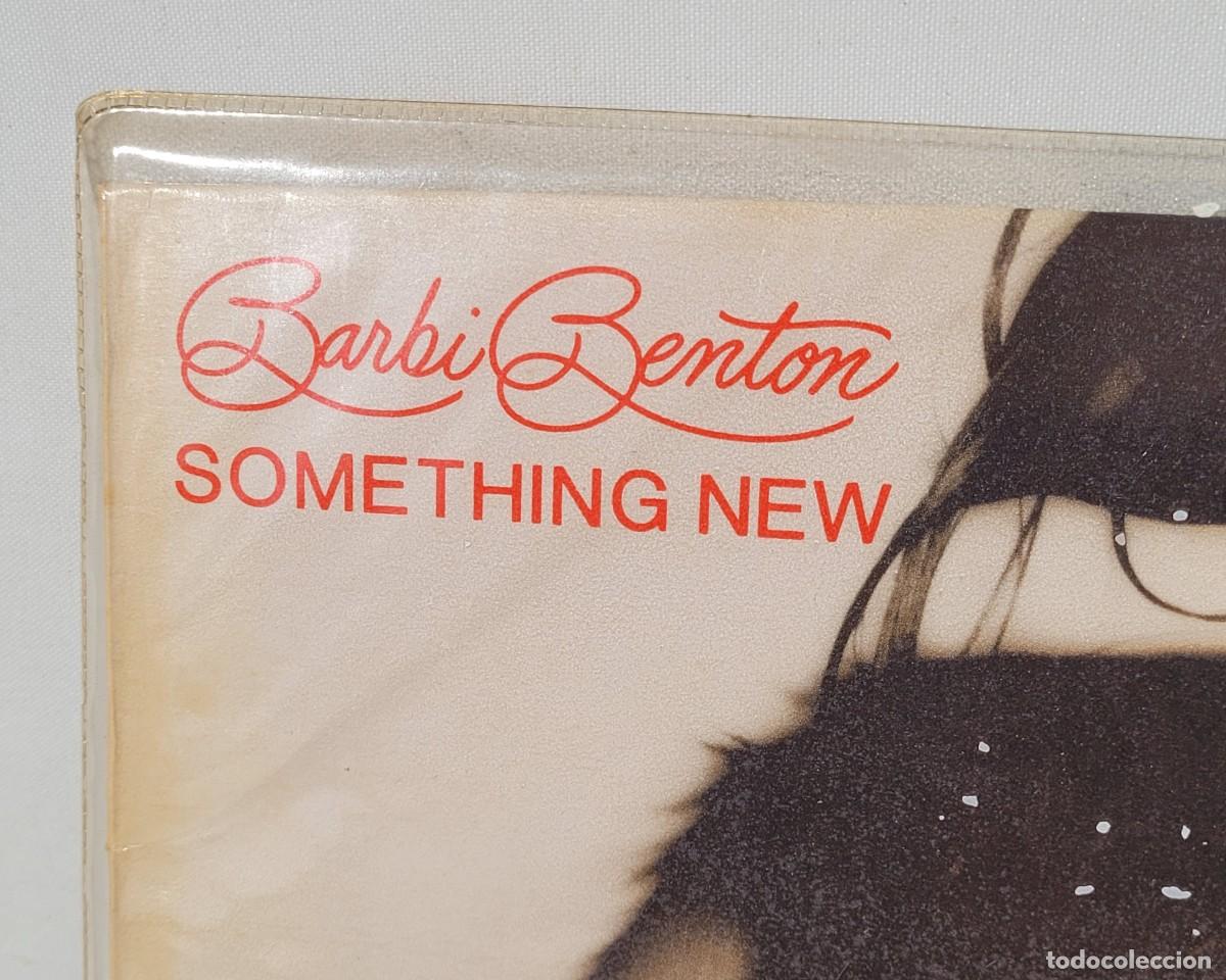 Discos de vinilo: Disco de vinilo, Barbi Benton, Something new - Foto 2