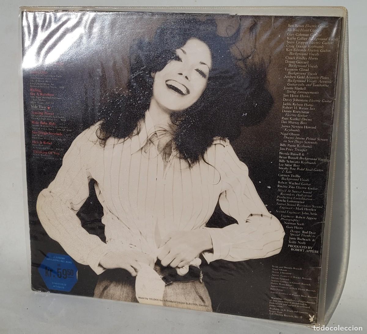 Discos de vinilo: Disco de vinilo, Barbi Benton, Something new - Foto 3