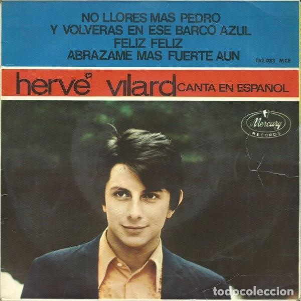 Discos de vinilo: Herv&eacute; Vilard &lrm;&ndash; Canta En Espa&ntilde;ol - Foto 1