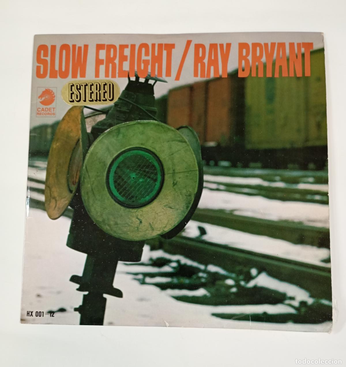 Discos de vinilo: RAY BRYANT - Slow Freight - LP. TDKLP9 - Foto 1