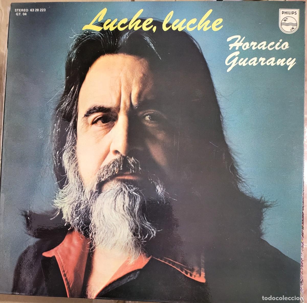 Discos de vinil: Horario Guarany Lp sello Philips editado en Espa&ntilde;a a&ntilde;o 1977...