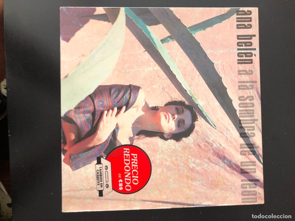 Discos de vinilo: Ana Belen A la sombra de un leon lp - Foto 1