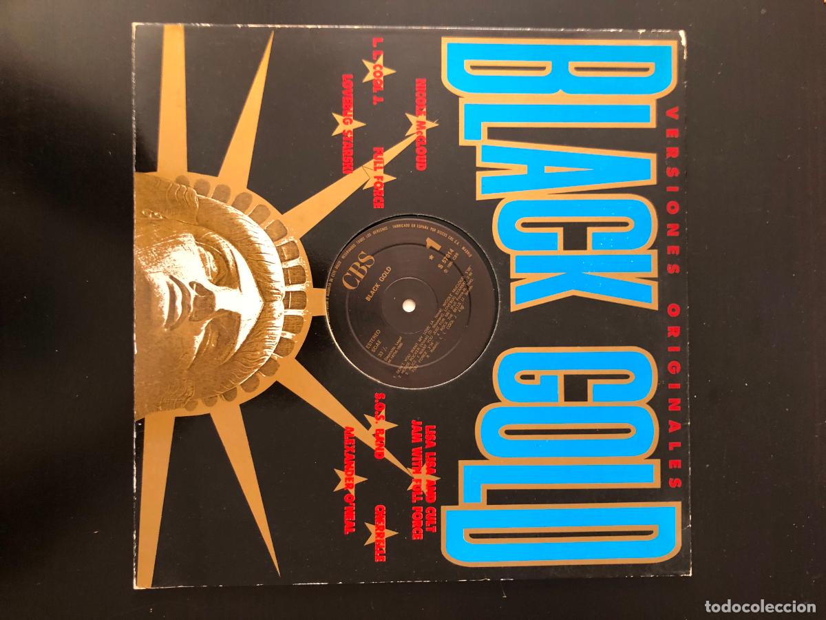 Discos de vinilo: Black Gold Versiones originales lp CBS - Foto 1