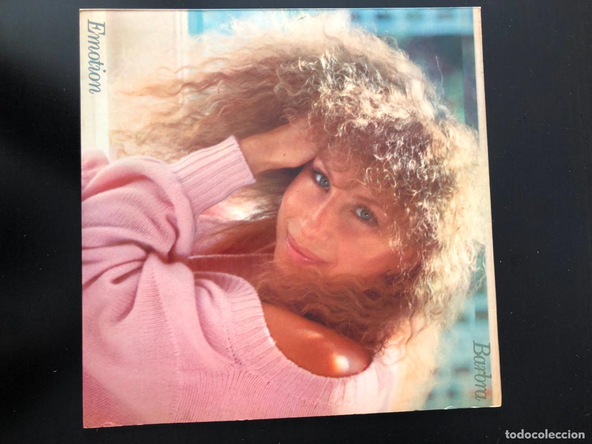 Discos de vinilo: Barbra Streisand Emotion lp - Foto 1