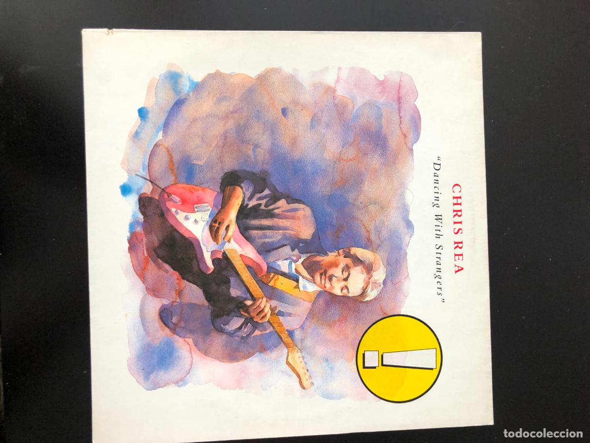 Discos de vinilo: Chris Rea Dancing with strangers lp Germany - Foto 1