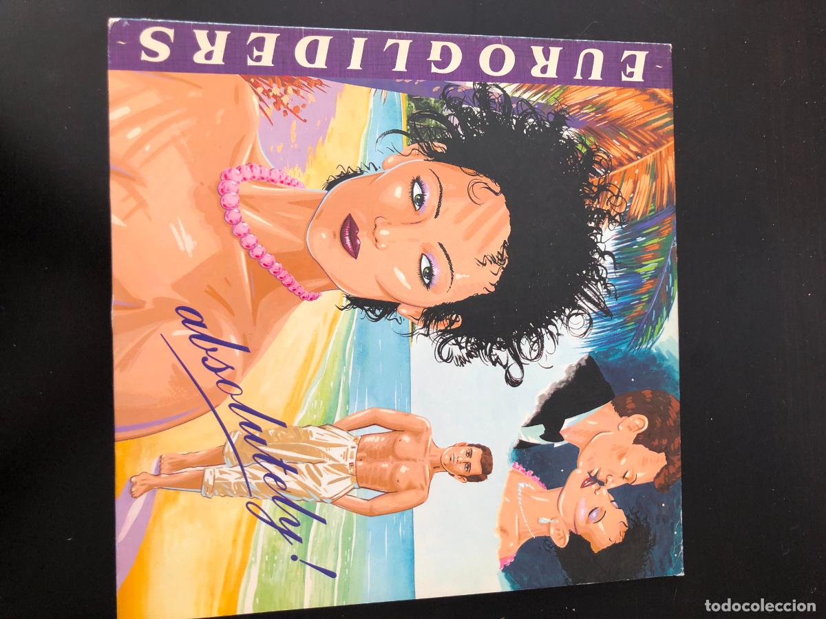 Discos de vinilo: Eurogliders Absolutely 1985 lp cbs Spain - Foto 1