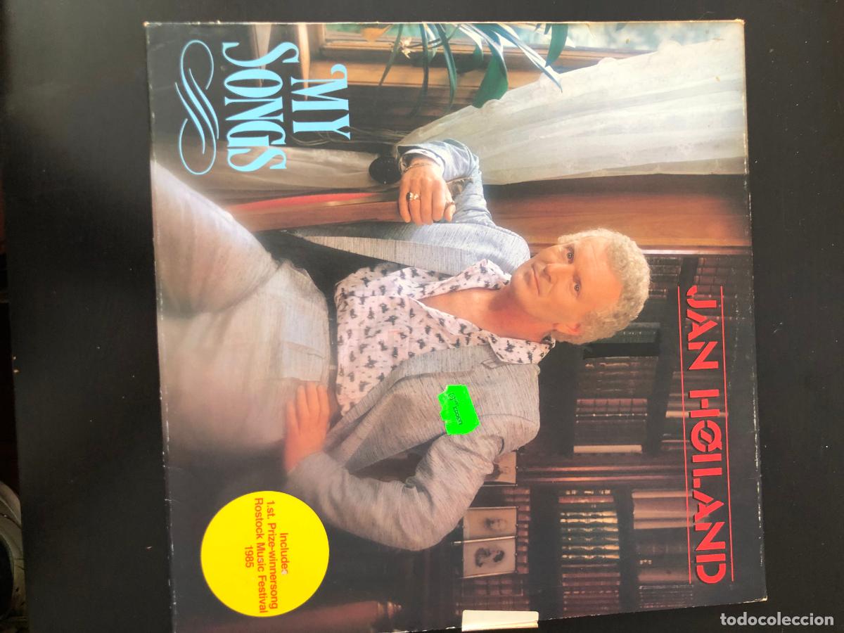Dischi in vinile: Jan Hoiland My songs lp Scana Germany