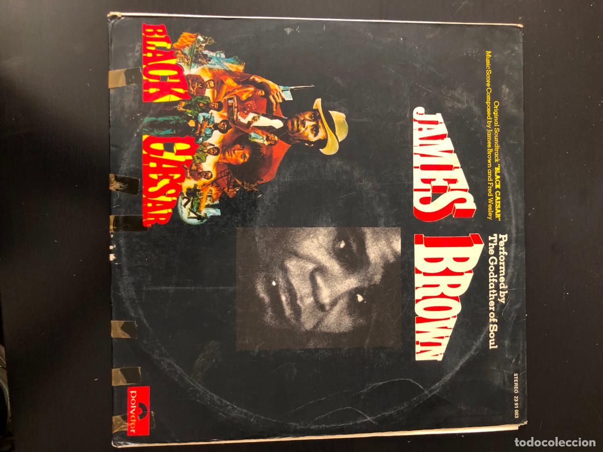 Discos de vinilo: James Brown Black Caesar 1973 lp polydor Spain - Foto 1