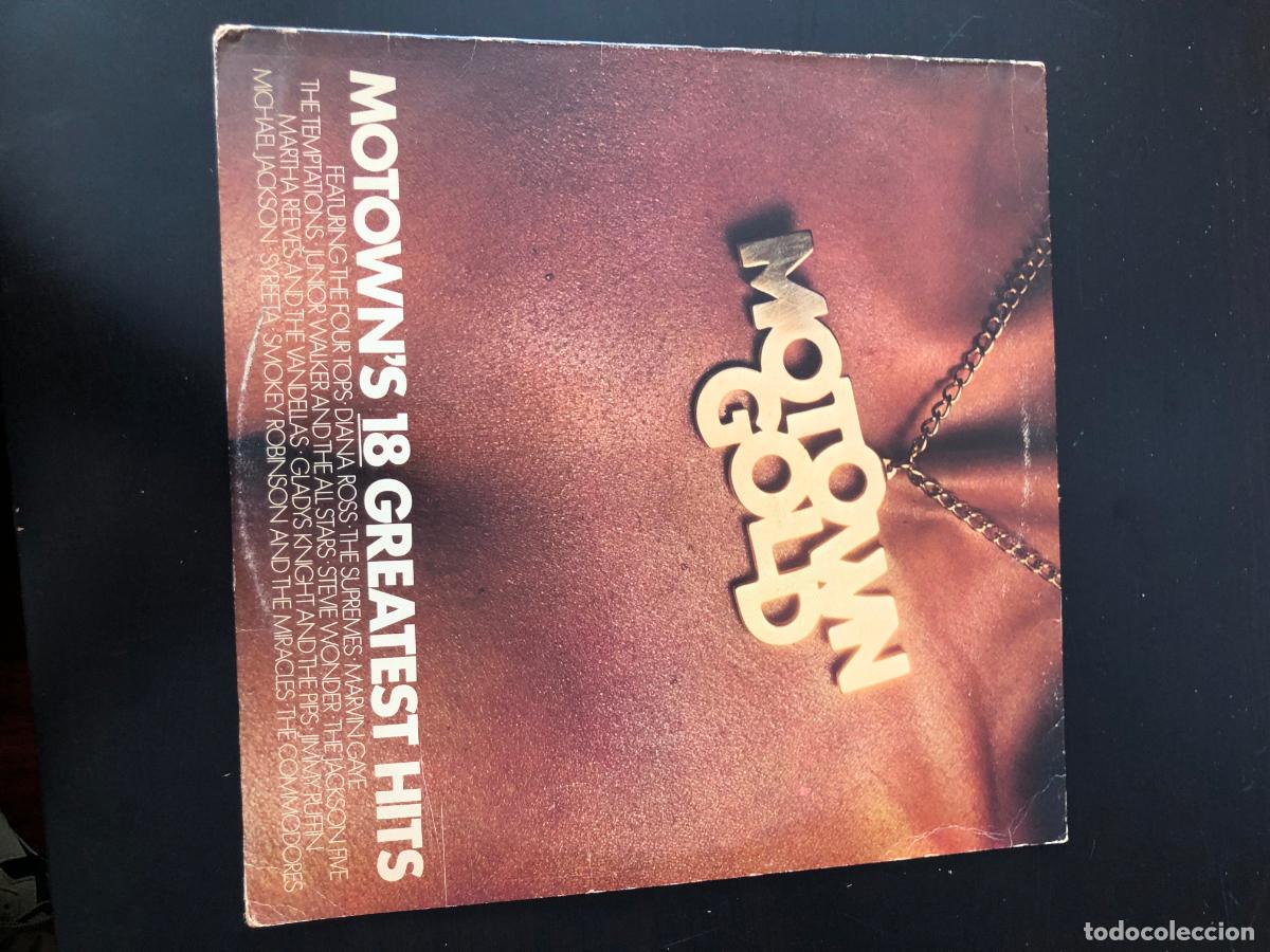Dischi in vinile: Motown gold Motown&acute;s 18 greatest hits lp Tamla Motown UK