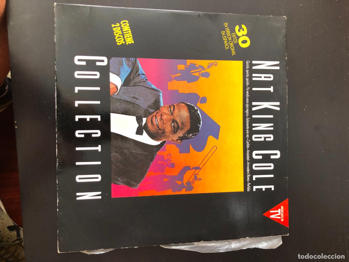 Dischi in vinile: Nat King Cole Collection 1990 2lp Capitol Spain