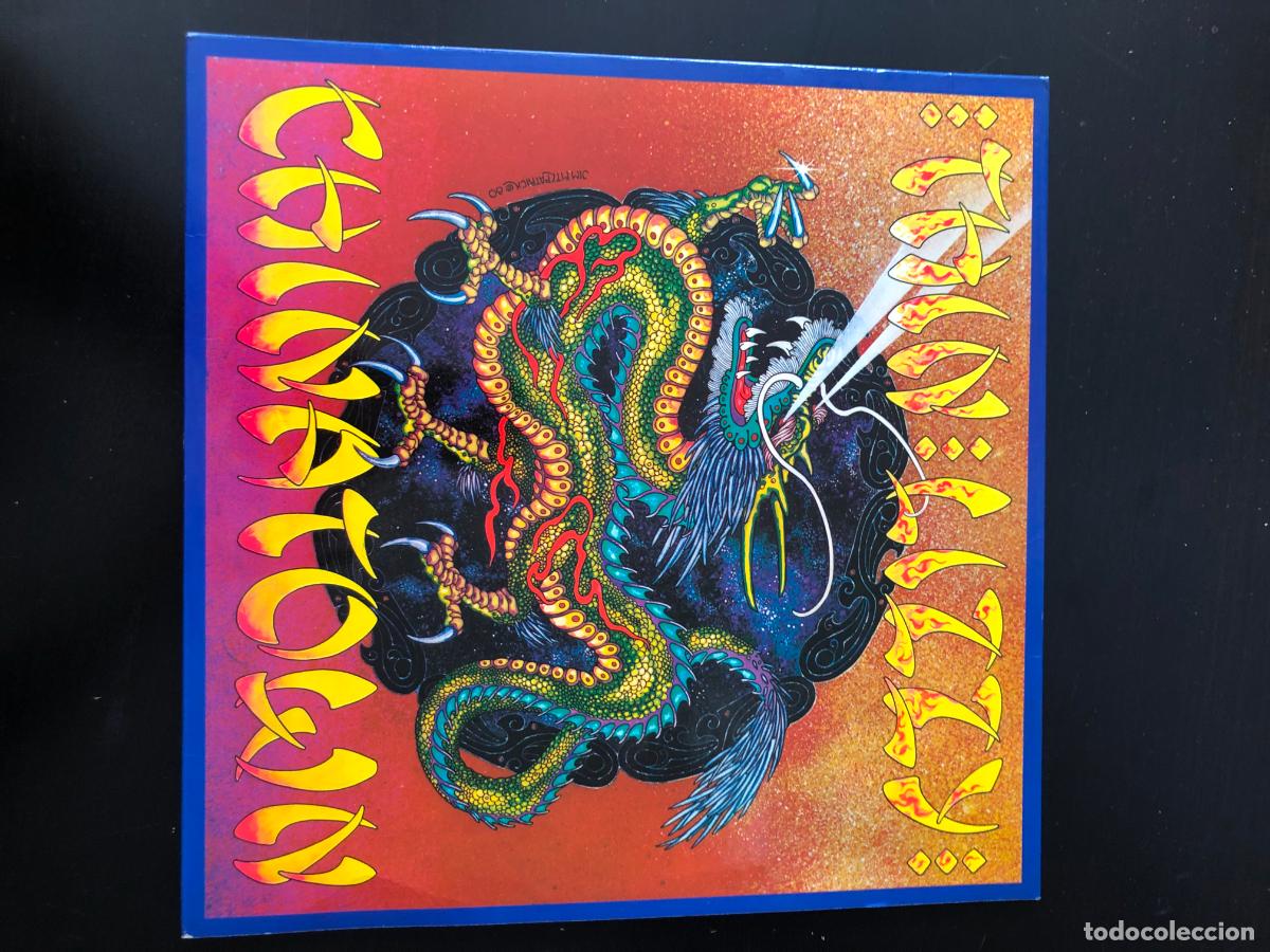 Discos de vinilo: Thin lizzy Chinatown 1990 lp Vertigo Spain - Foto 1