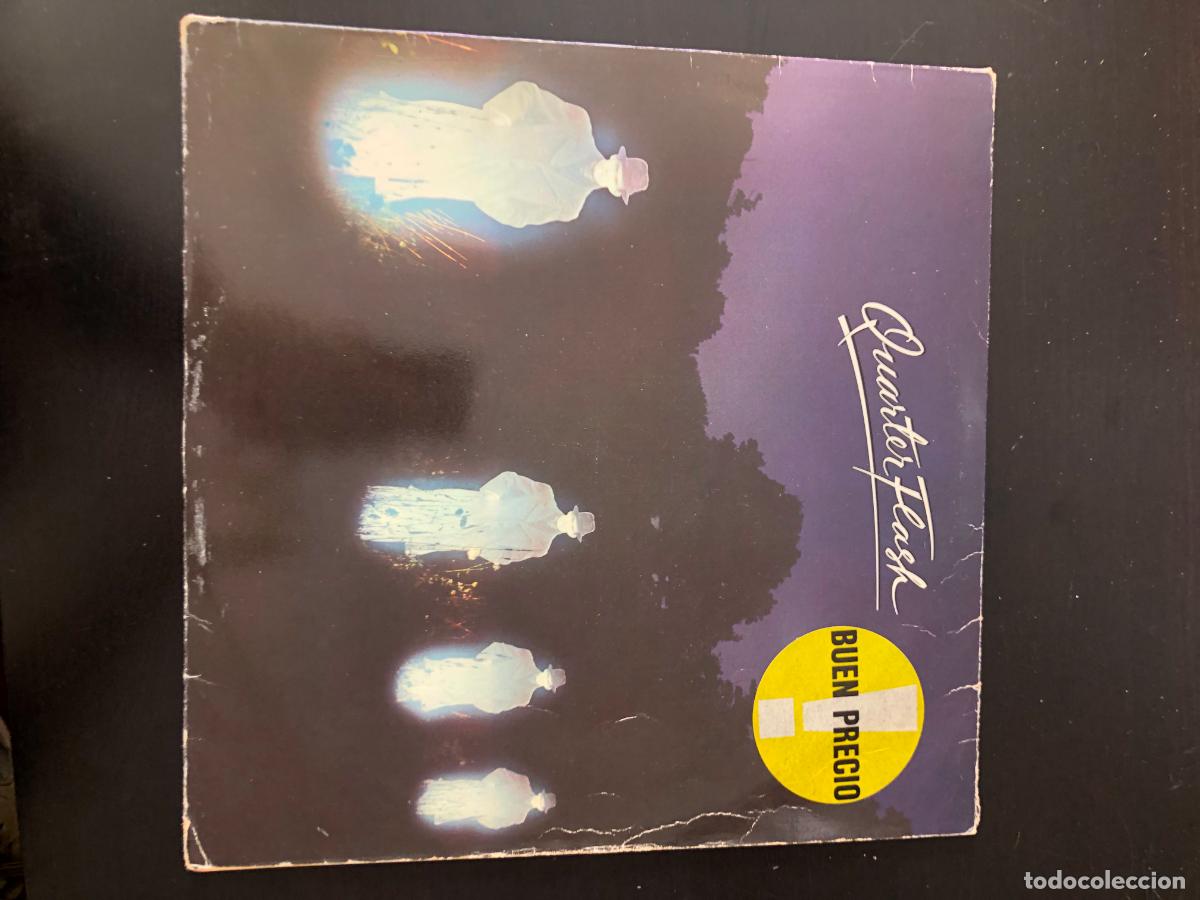 Discos de vinilo: QuarterFlash Quarter Flash 1986 lp Geffen Spain - Foto 1