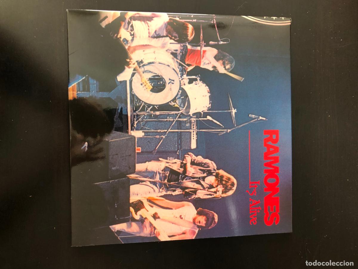 Discos de vinilo: Ramones Its alive 2013 2lp Sire UE - Foto 1