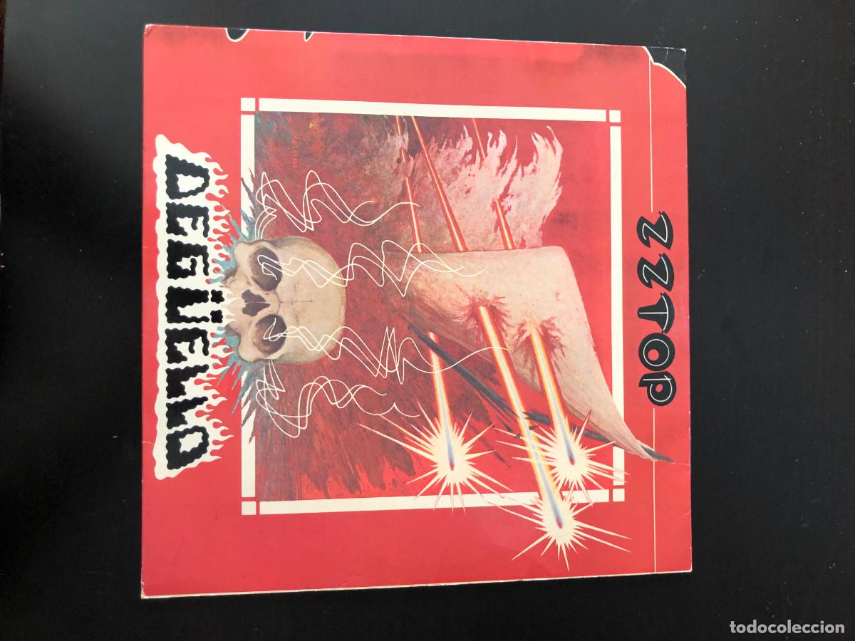 Discos de vinilo: ZZ top Deguello 1982 lp warner Spain - Foto 1
