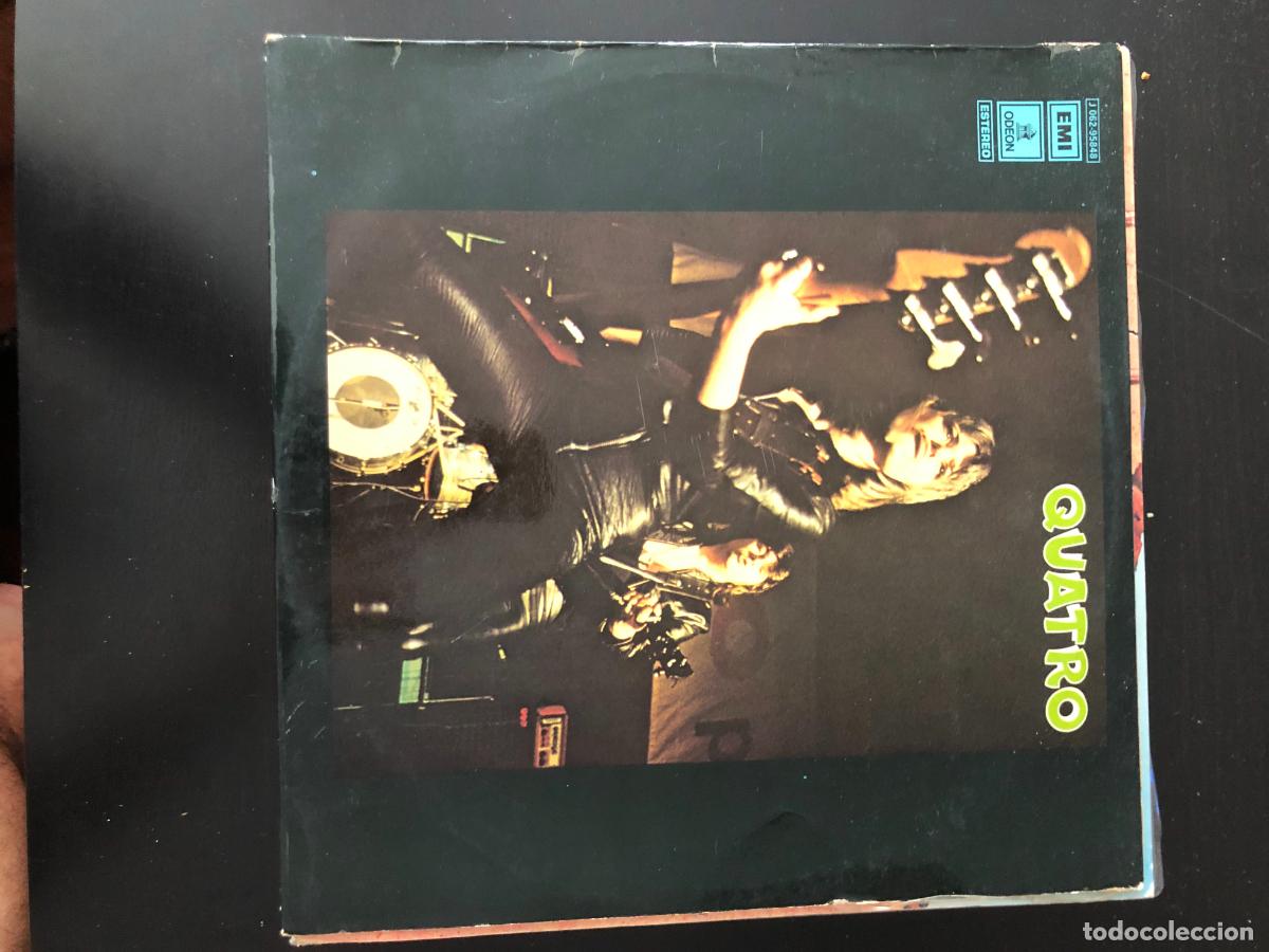 Dischi in vinile: Suzi quatro Quatro 1974 lp Odeon Spain
