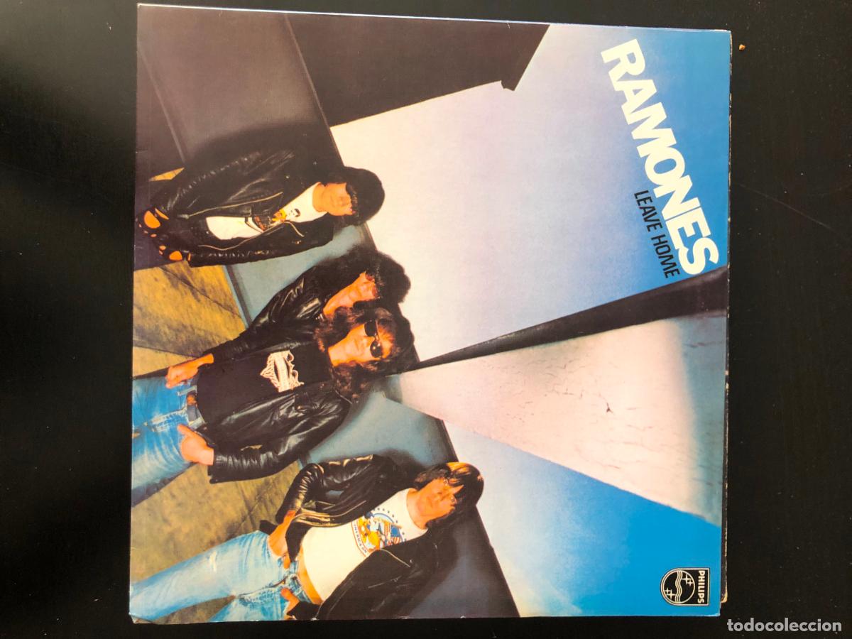Discos de vinilo: Ramones Leave home lp - Foto 1