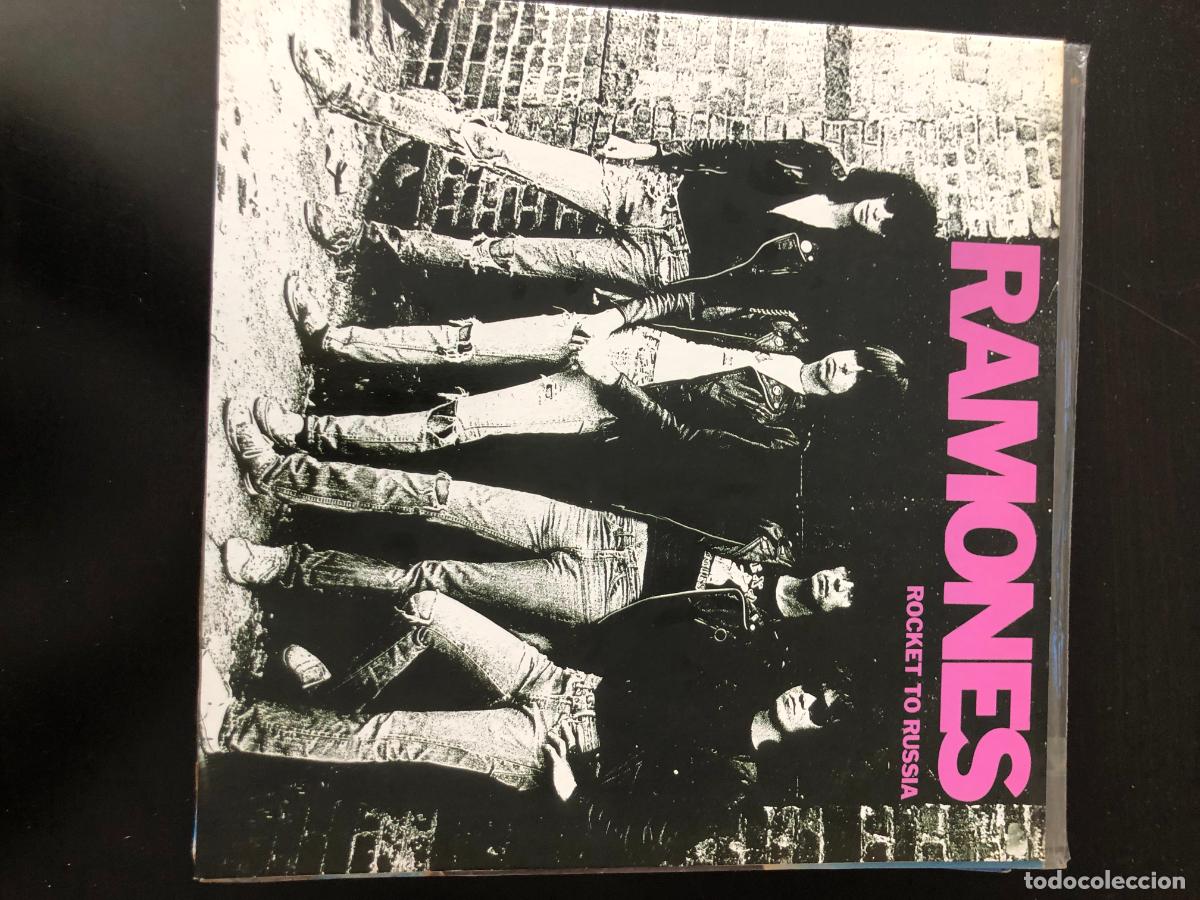 Discos de vinilo: Ramones Rocket to Russia lp - Foto 1
