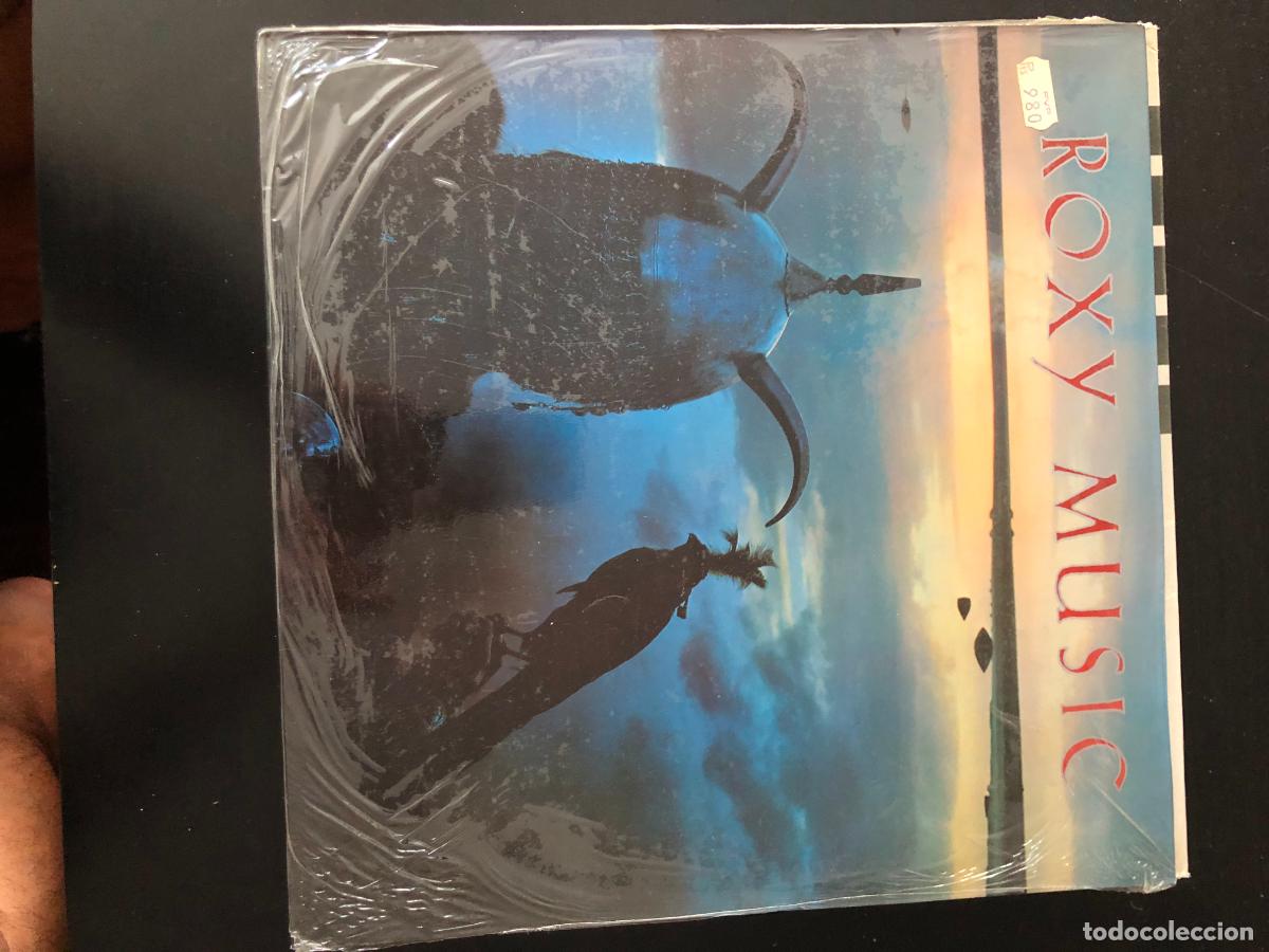 Discos de vinilo: Roxy music Avalon 1984 lp E. G. records Spain - Foto 1