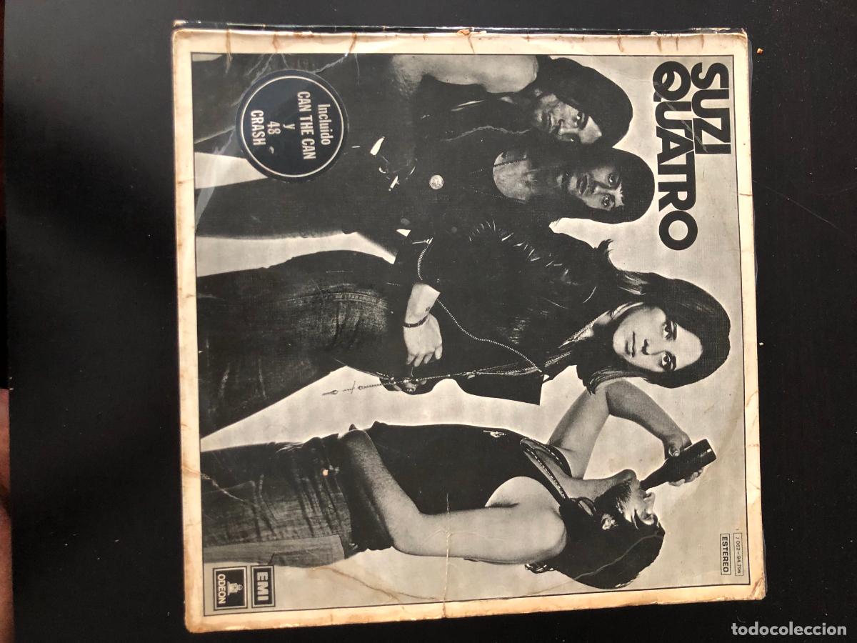 Discos de vinilo: Suzi Quatro 1973 lp Odeon Spain - Foto 1