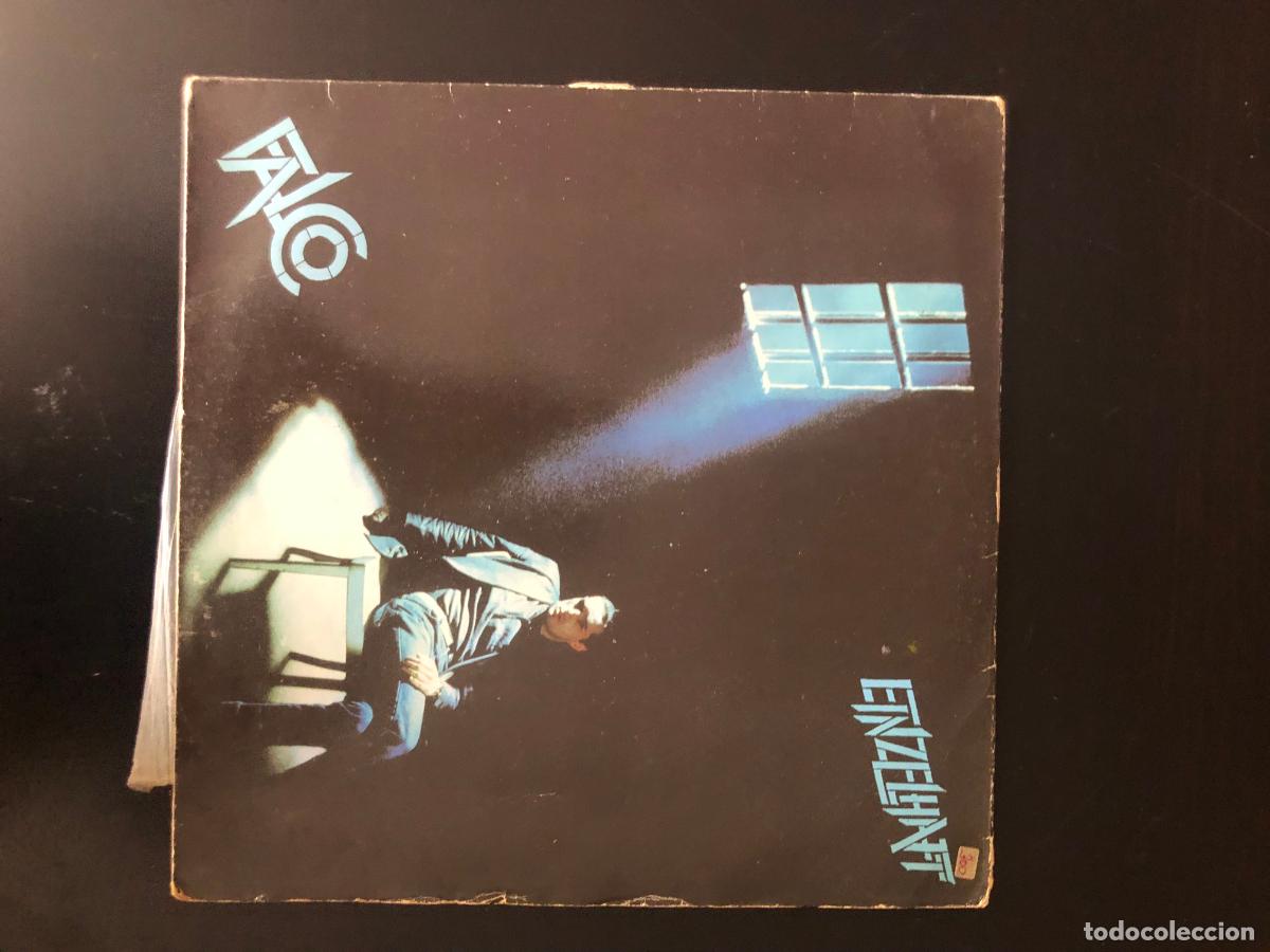 Discos de vinilo: Falco Einzelhaft 1982 lp A&M Spain - Foto 1