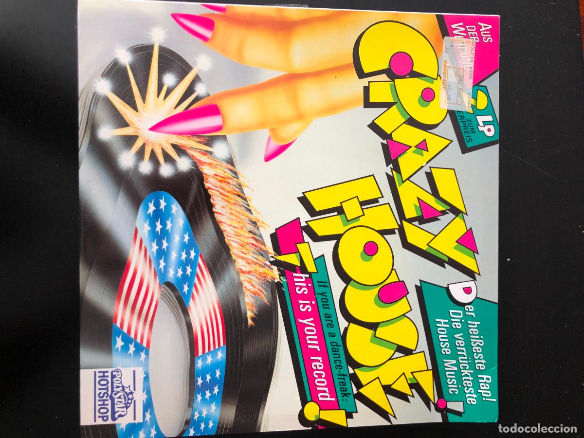 Disques de vinyle: Crazy house If you are a dance freak, this is your record 1988 2lp Polystar germany