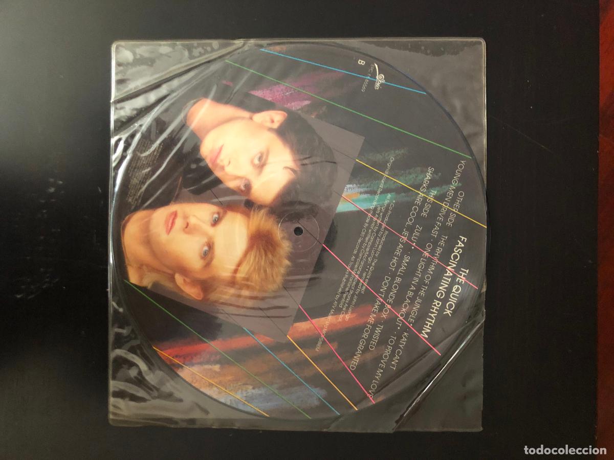 Disques de vinyle: The quick Fascinating rhythm lp Epic UK