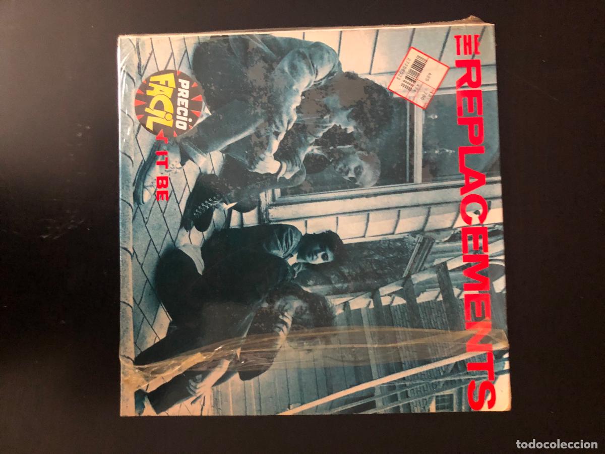 Discos de vinilo: The replacements Let it be 1984 lp Twins Spain - Foto 1