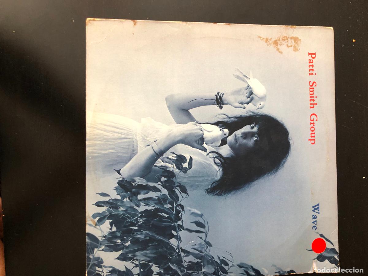 Discos de vinilo: Patti Smith Group Wave 1979 lp Arista US - Foto 1