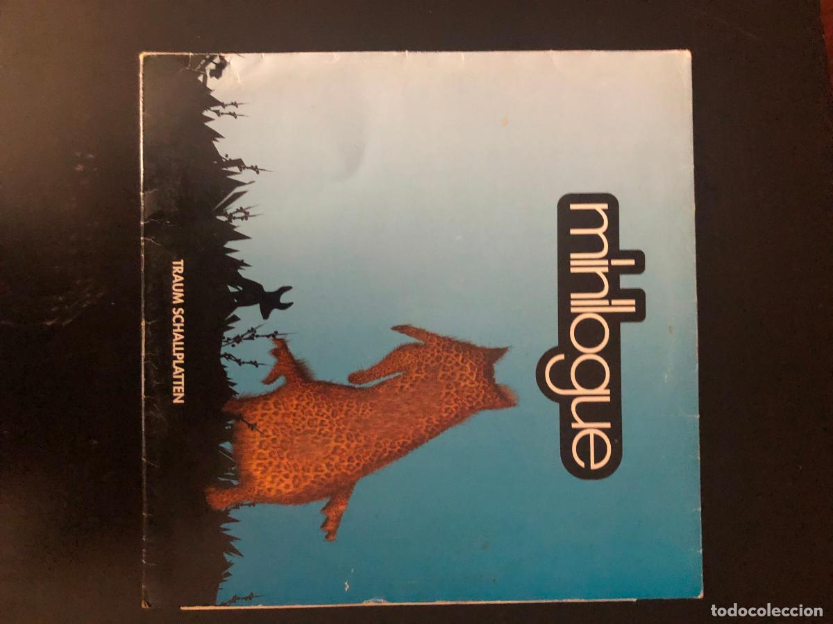 Disques de vinyle: Minilogue The leopard Traum schallplatten yraum germany