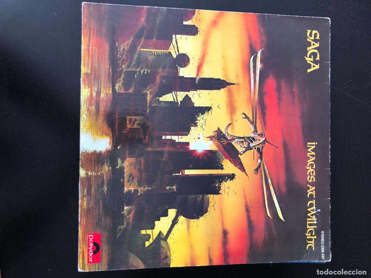 Discos de vinilo: Saga Images at twilight lp Polydor Germany - Foto 1