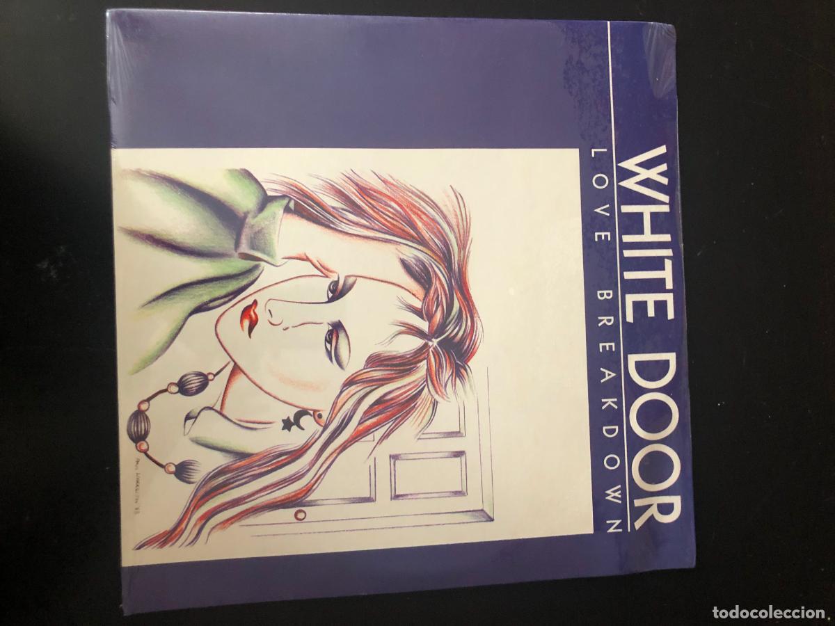 Discos de vinilo: White door Love breakdown 1983 lp Clay Canada - Foto 1