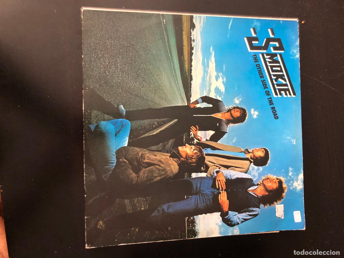 Dischi in vinile: Smokie (Smokey) The other side of the road lp RAK Holland