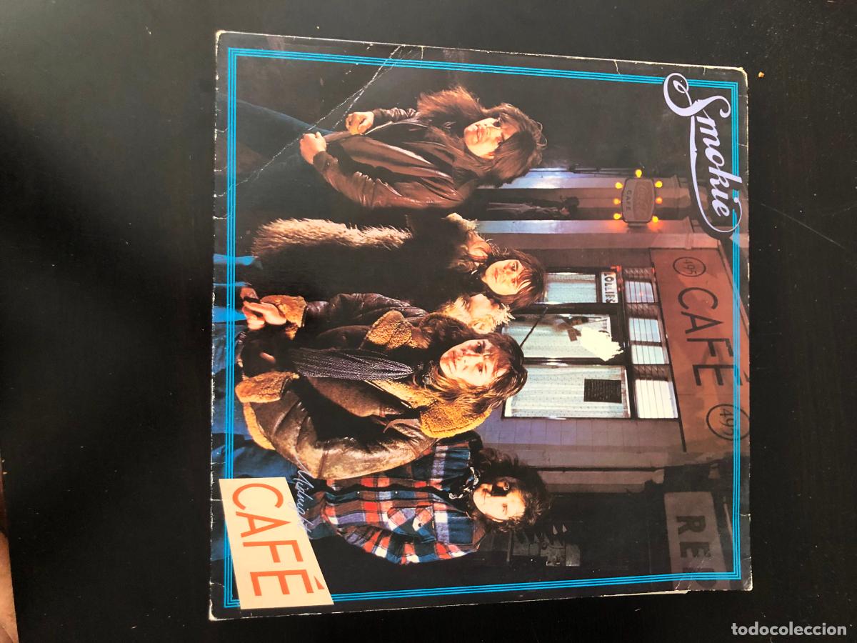 Dischi in vinile: Smokie (Smokey) Midnight cafe lp RAK Germany