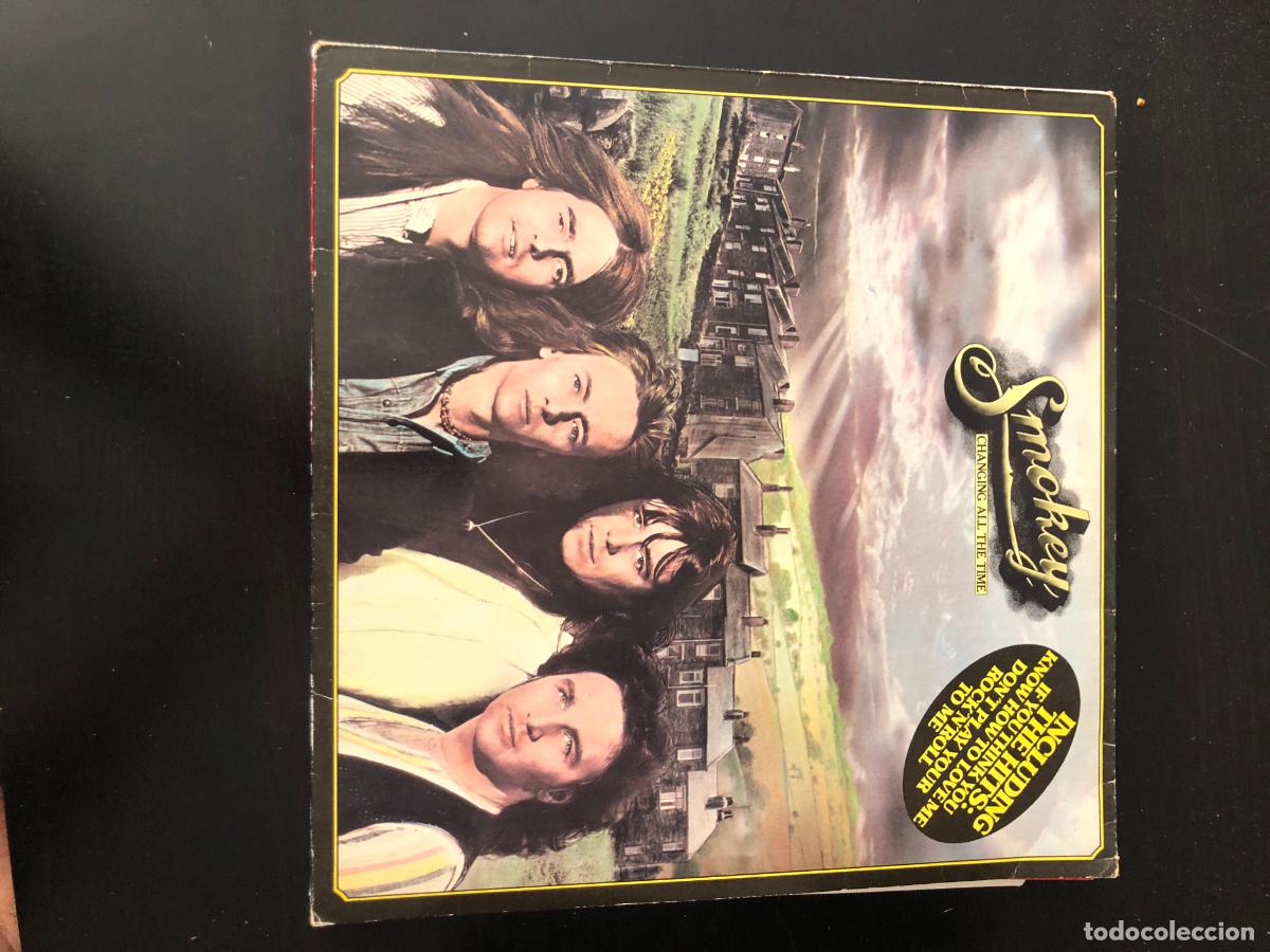 Disques de vinyle: Smokie (Smokey) Changing all the time lp RAK germany