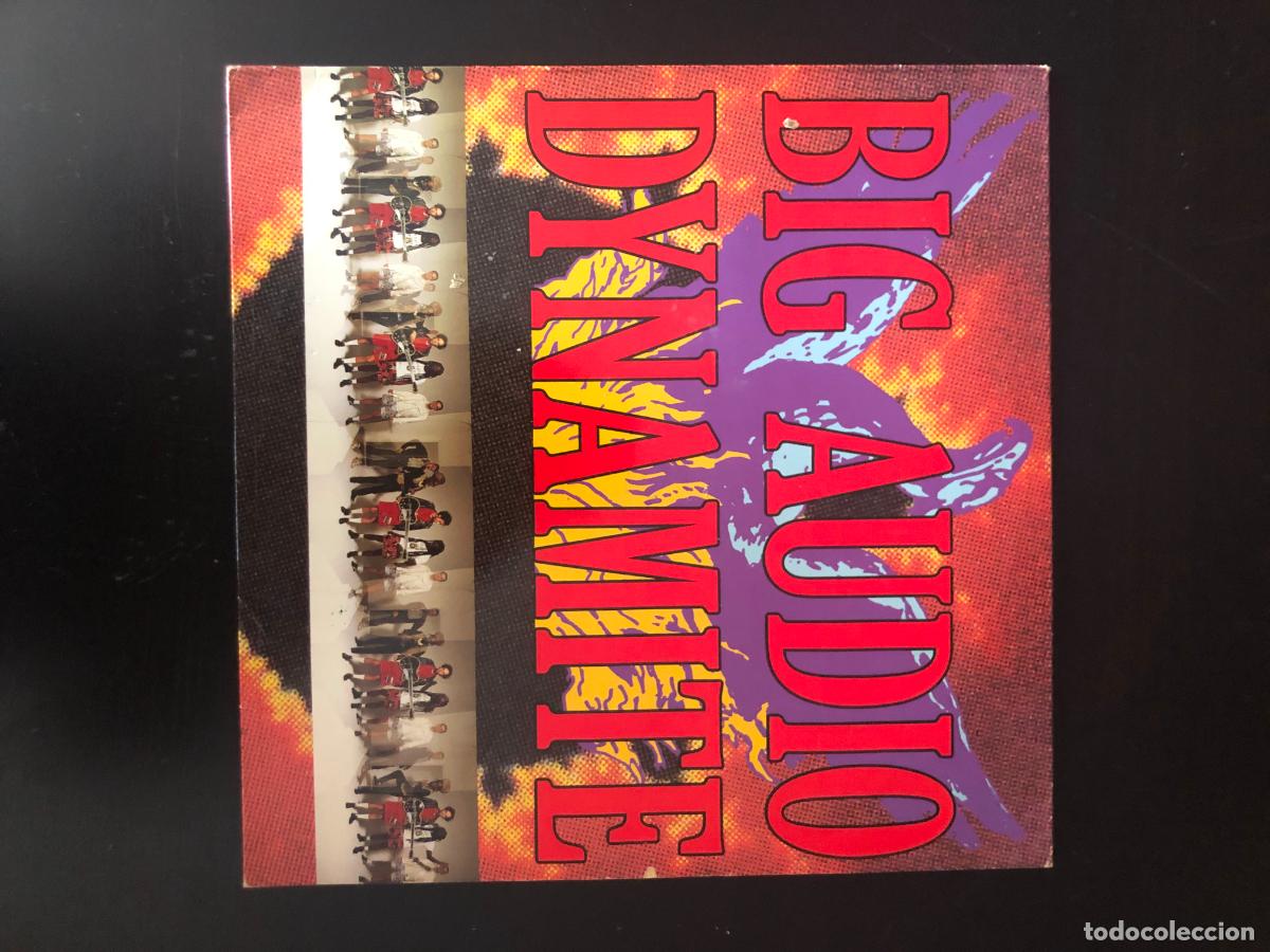 Discos de vinilo: Big audio dynamite Megatop phoenix 1989 lp cbs Spain - Foto 1