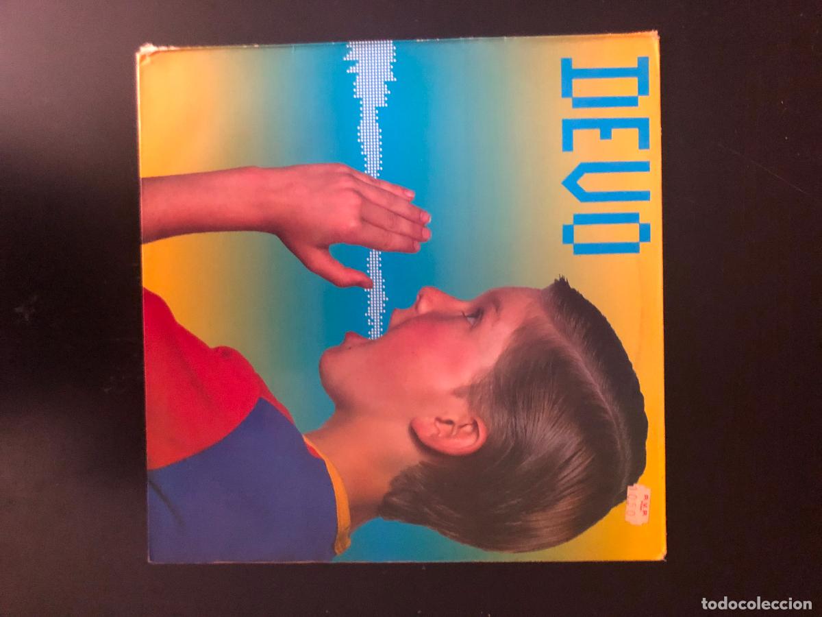 Discos de vinilo: Devo Shout 1984 lp Warner Bros Spain - Foto 1