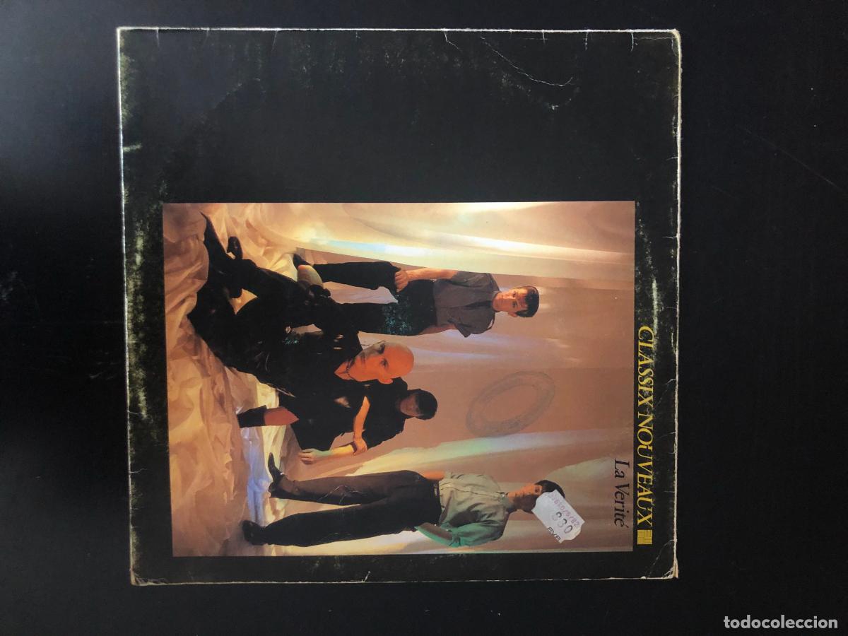 Disques de vinyle: Classix nouveaux La verite 1982 lp Liberty Spain