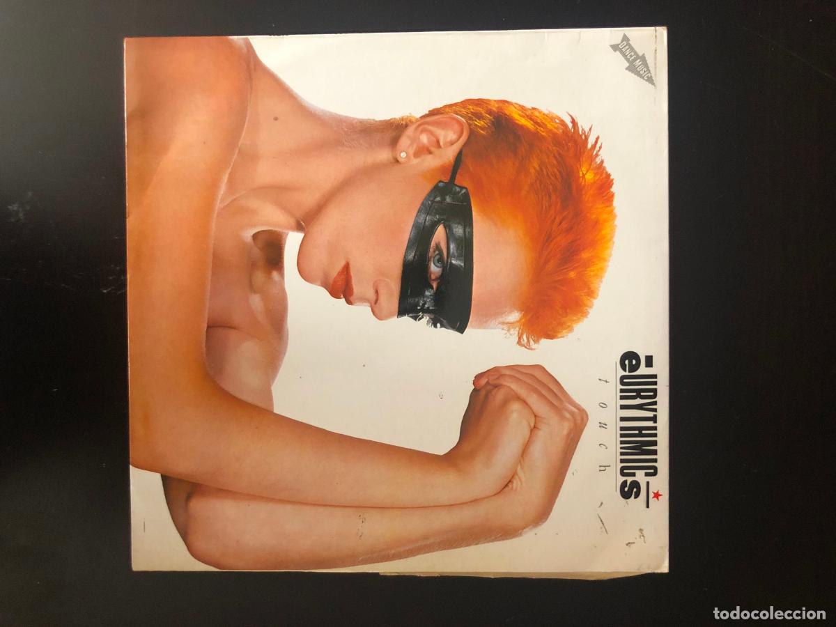 Discos de vinilo: Eurythmics Touch 1983 lp RCA Victor Spain - Foto 1