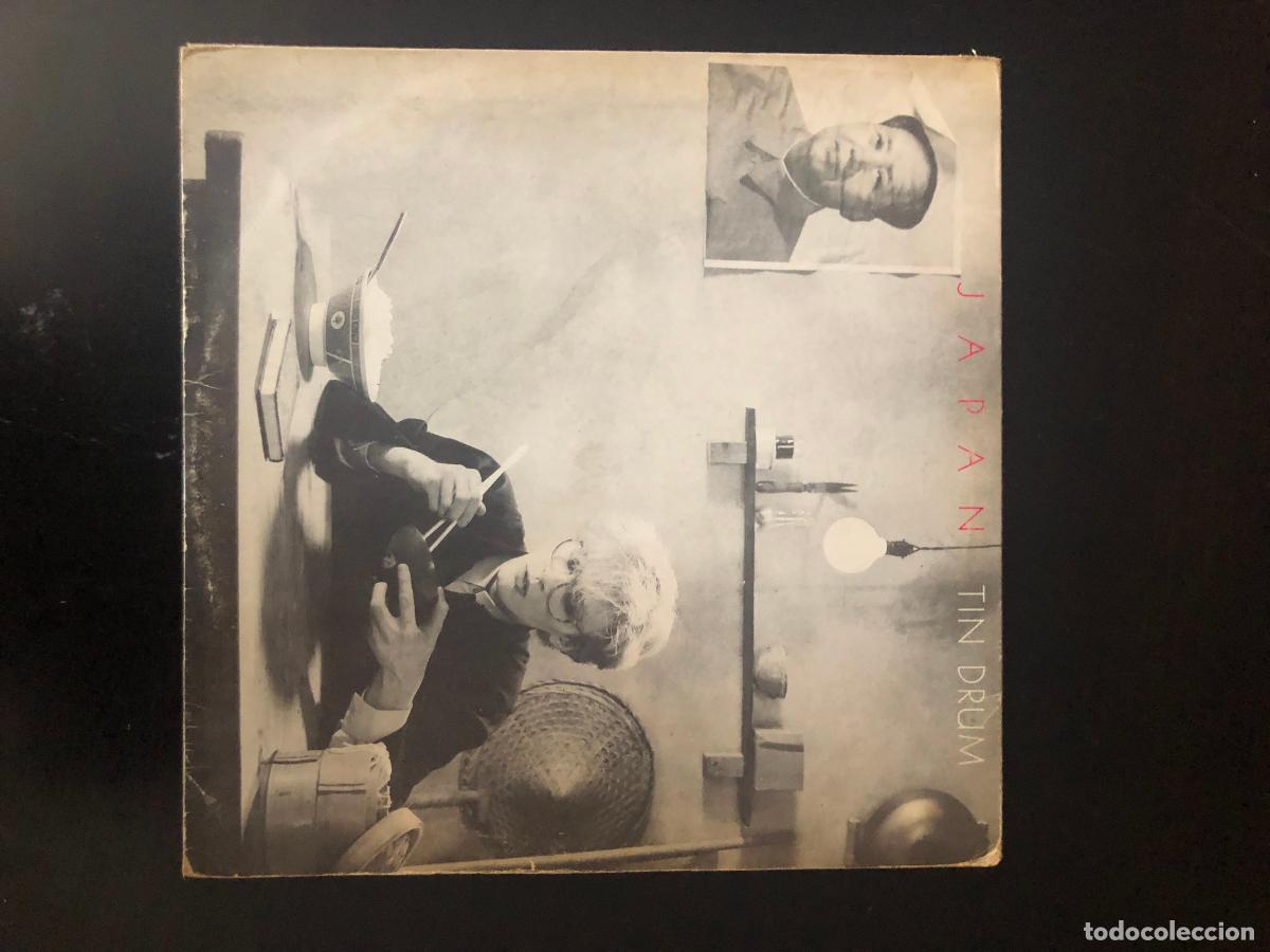 Discos de vinilo: Japan Tin drum 1981 lp Virgin Spain - Foto 1