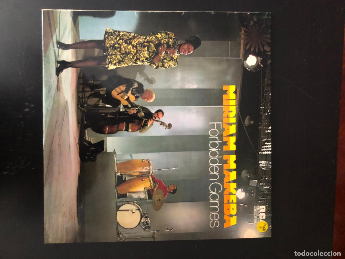 Vinyl-Schallplatten: Miriam Makeba Forbidden games 1973 lp RCA Germany