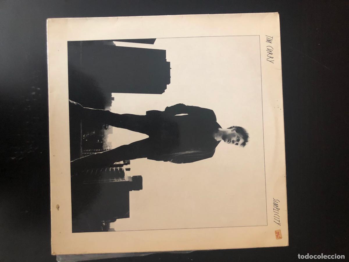 Discos de vinilo: Tim Curry Simplicity 1981 lp A&M Spain - Foto 1
