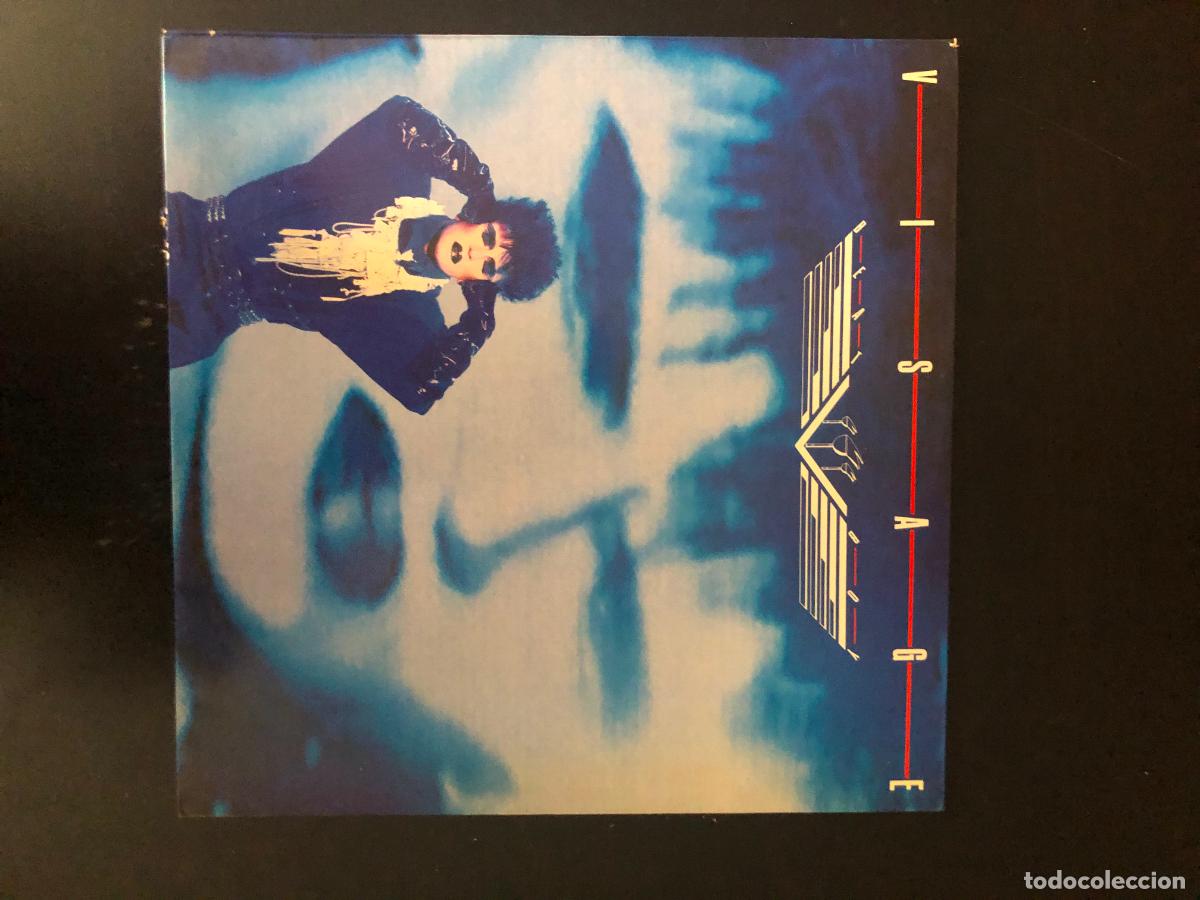 Discos de vinilo: Visage 1984 lp polydor Spain - Foto 1