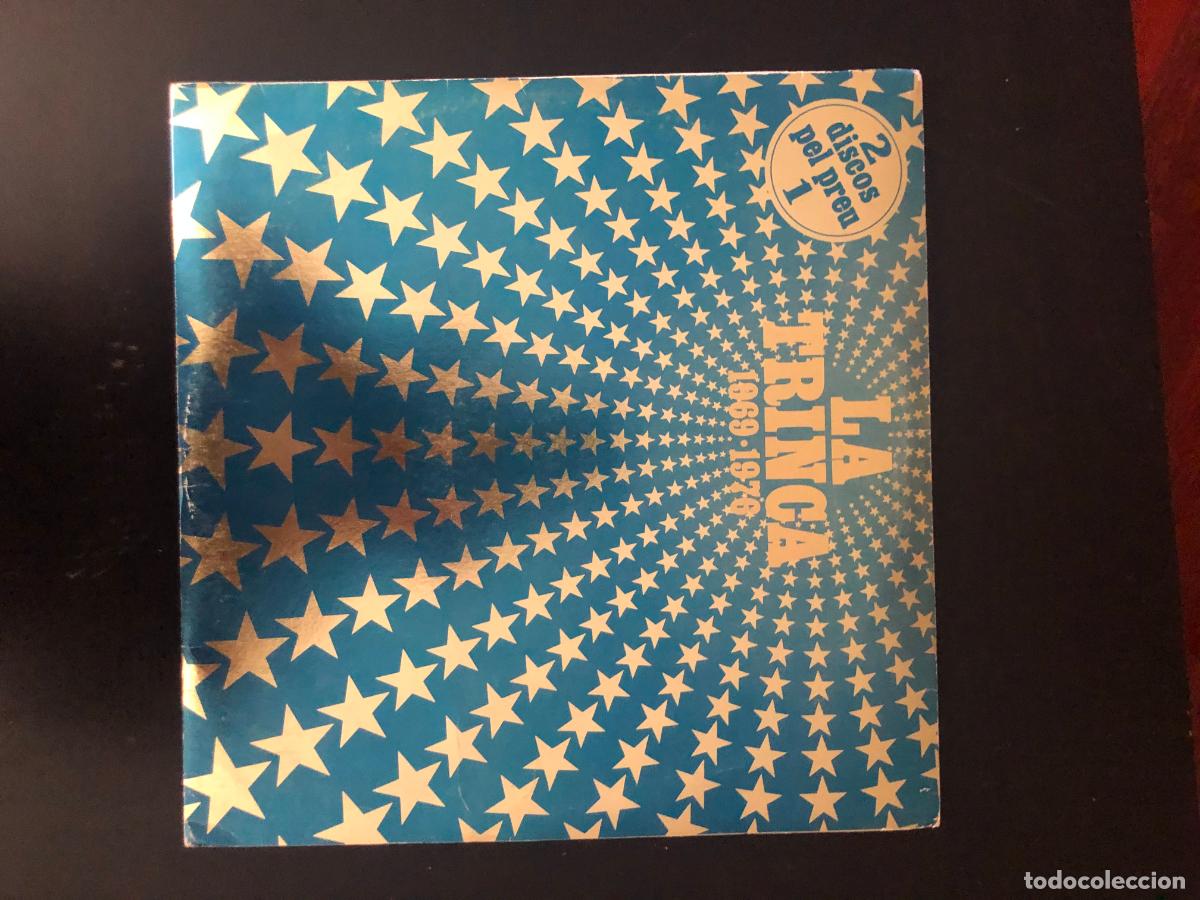 Dischi in vinile: La trinca 1969-1976 1981 2lp Ariola Spain