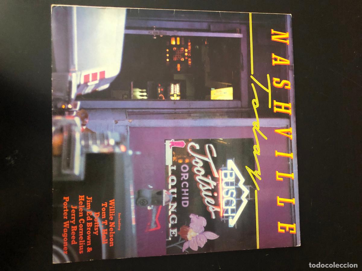 Discos de vinilo: Nashville today lp RCA - Foto 1