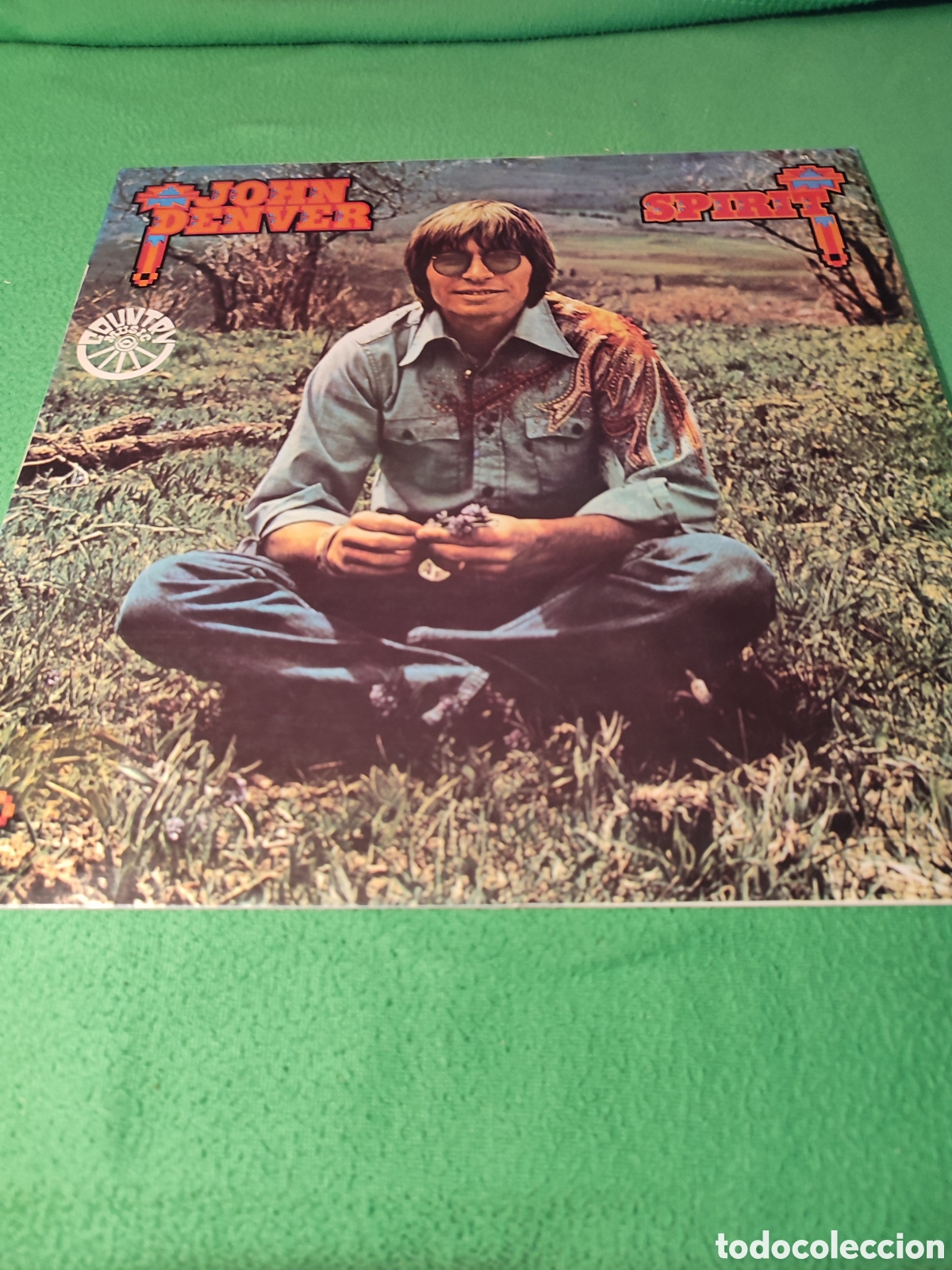 Discos de vinilo: John Denver - Spirit Vinilo Lp 1976 - Foto 1