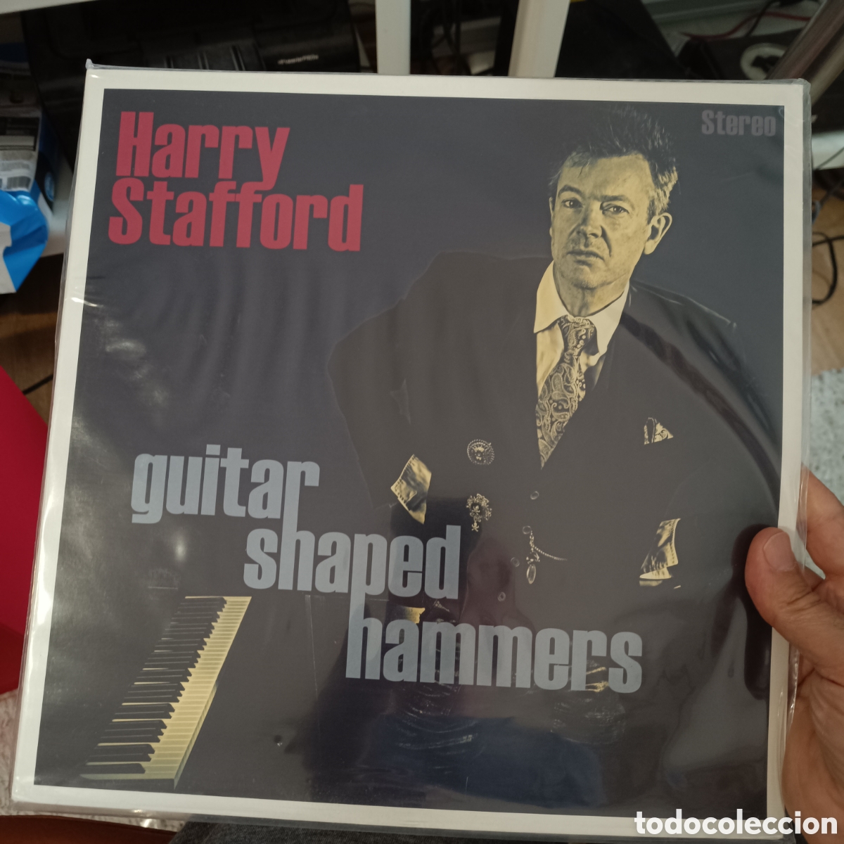 Discos de vinilo: Harry Stafford &lrm;&ndash; Guitar Shaped Hammers - Foto 1